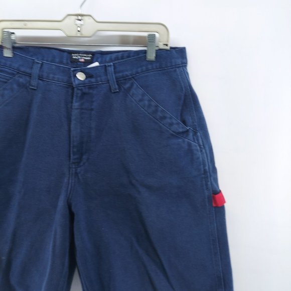 Vintage 90's Ralph Lauren Polo Jeans Co carpenter short size 34 - Picture 3 of 10